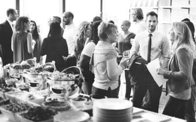 Use the holidays to build government contractor connections